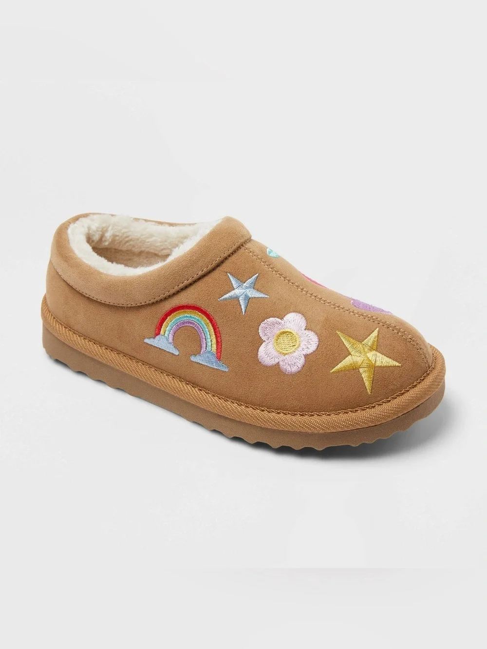 Kids' Nola Clog Slipper - Cat & Jack™ Chestnut - new